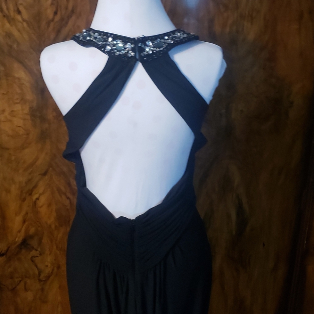 Nighway gown black sequence - Picture 4 of 5